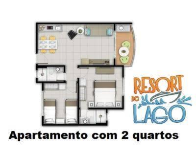 Resort Do Lago&Parque Caldas Novas Exterior photo